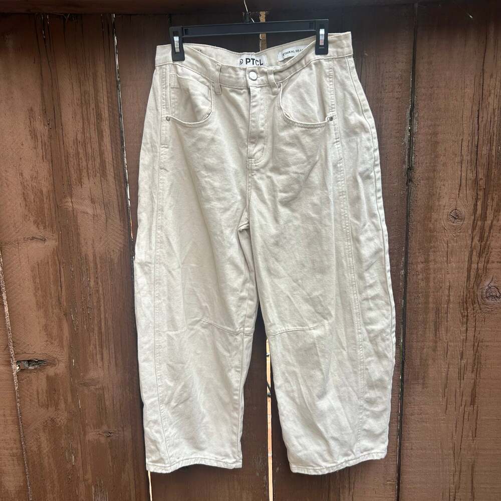 PTCL Cream Barrel Jeans Size Womens 29